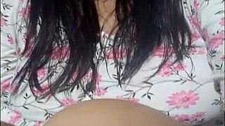 i uncover my stepsister's first homemade porn handling herself raw