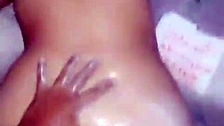 Hot Arab Wife's Tight Ass Pounded Hard