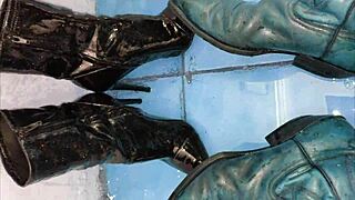 Peeing In Ankle Boots