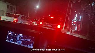 marido corno watches juicy brazilian wife deepthroat stranger's monster cock on street screaming 😩🔥 lingerie slut complete! 💦