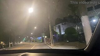 marido corno watches juicy brazilian wife deepthroat stranger's monster cock on street screaming 😩🔥 lingerie slut complete! 💦