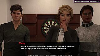 beth flashes tits pussy as horny exhibitionist teen slut