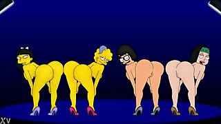 i mess up dancin with rule 34 lisa simpson tina belcher n amy wong so fun