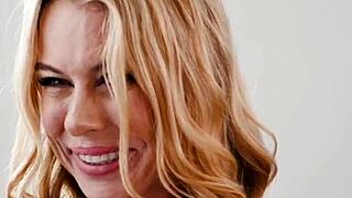 i prepare client as naughty blonde teen masseuse for nuru massage