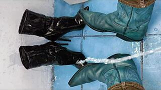 Peeing In Ankle Boots