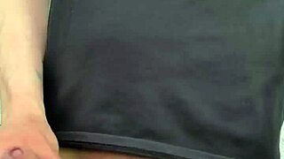 guy drops pants jerks huge cock publicly in forest