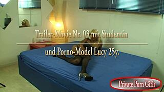 neighbor lucy orders three horny guys for wild fucking fun