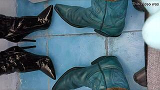 Peeing In Ankle Boots