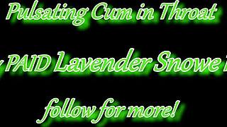 alt goth beauty with pigtails delivers sloppy deepthroat face fucking leading to extreme upside down orgasm