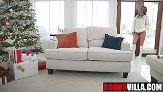 stepmom millie morgan's xmas gift blows my mind pov taboo!