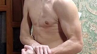 Skinny Flex Boy's Underwear Tease?