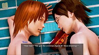 Academy 217 Erotic Game Scenes