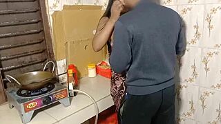 bangla kitchen fuck with brother's hot wife doggy blowjob romance