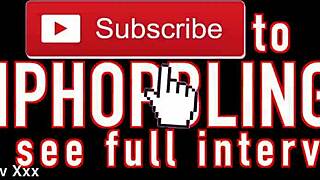 avn expo hiphopbling interview pt 5 casting highlights 😎🎤