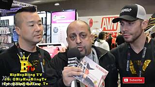 avn expo hiphopbling interview pt 5 casting highlights 😎🎤