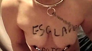 french slave self session mouth spreader uro belt strikes