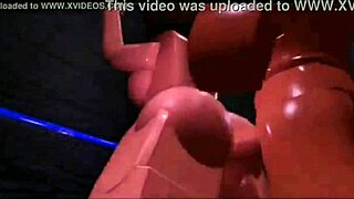 dude fucks hot wife missionary doggy in steamy shower