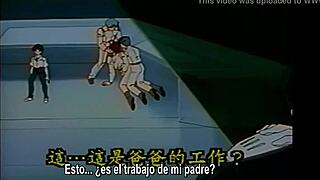 evangelion hentai dives into human instrumentality project with spanish subs