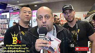 avn expo hiphopbling interview pt 5 casting highlights 😎🎤