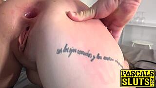 he binds her tight then pounds her ass till she screams in submission