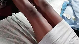 bbc pounds petite hairy chocolate pussy missionary morning moans