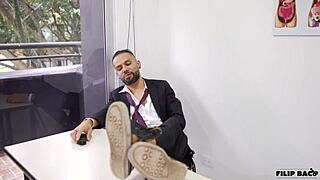 Delinquent Student FUCKS Teacher in Empty Classroom!