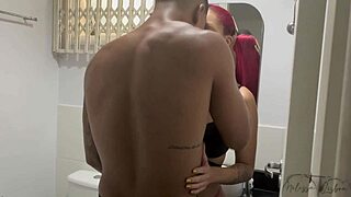 My cuck loves watching double bareback creampie gangbang