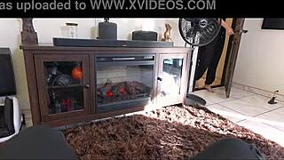 Coco Vandi's Perfect Tits Obsession in Bedroom Part 1