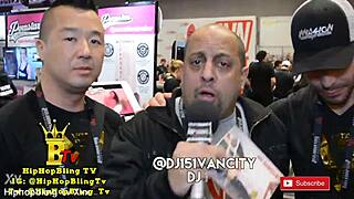 avn expo hiphopbling interview pt 5 casting highlights 😎🎤