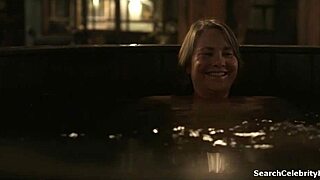 gaby hoffmann cherry jones bares tits in see-through scenes