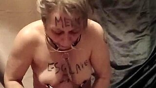 french slave self session mouth spreader uro belt strikes