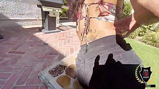 reina heart gets rome major's raw creampie locked room 😈💦🔒