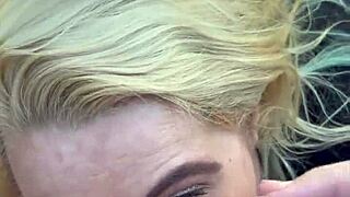 real street hooker deepthroats cumshot facial pov