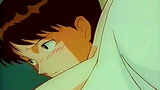 evangelion hentai dives into human instrumentality project with spanish subs