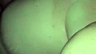 milf juggles foot ride and huge cock suck