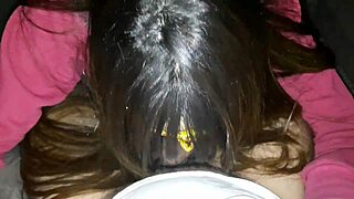 Hot Creampie Milk gulped on the Sofa with Monster Cock