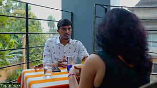 naughty desi boss shares wild job interview sex experience