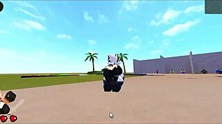 loona BENDS OVER for NOOB's DOGGYSTYLE assfucking in roblox