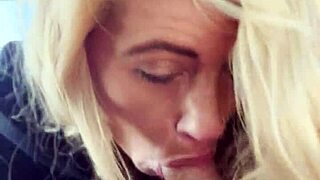 real street hooker deepthroats cumshot facial pov