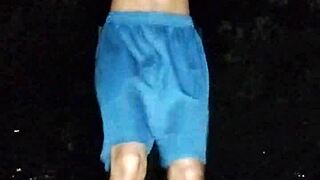 park 1 dorm workout with roommate