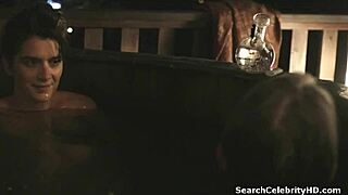 gaby hoffmann cherry jones bares tits in see-through scenes