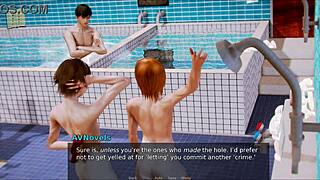 Academy 217 Erotic Game Scenes