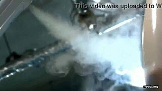 Asian babe bound in electrifying japanese bondage torment