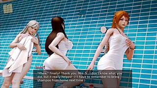 Academy 217 Erotic Game Scenes