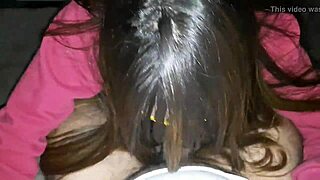 Hot Creampie Milk gulped on the Sofa with Monster Cock