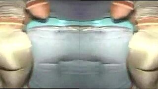 enjoy groping big tits while riding hard