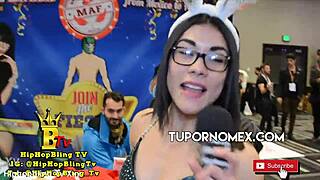 avn expo hiphopbling interview pt 5 casting highlights 😎🎤