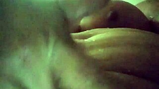 colombian milf masturbates solo