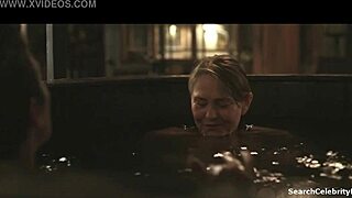gaby hoffmann cherry jones bares tits in see-through scenes