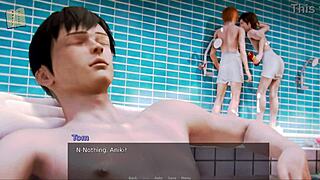 Academy 217 Erotic Game Scenes